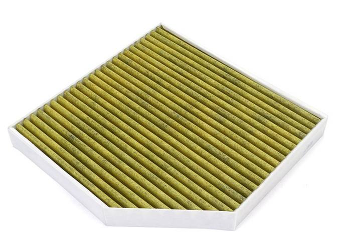 Audi Cabin Air Filter (Anti-Microbial) 4H0819439 - MANN-FILTER FP2641